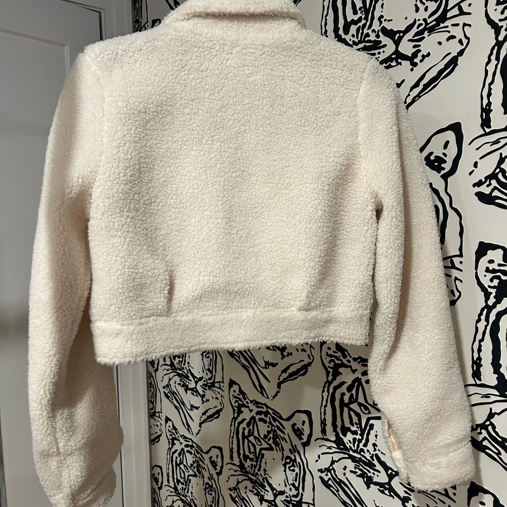 superdown Cream Teddy Jacket - Picture 6 of 6